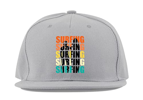 Casquette baseball unisexe contre les coups de soleil style surf rétro