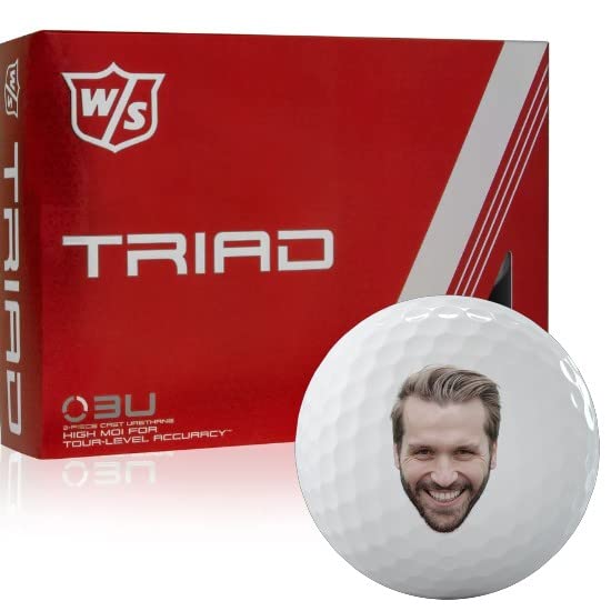 Wilson Staff 2022 Triad Photo Golf Balls