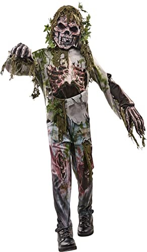 Rubies Swamp Zombie Costume for Kids, Boy's XL