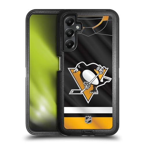 Coque de protection Samsung Galaxy A05s blindée maillot NHL Pittsburgh Penguins