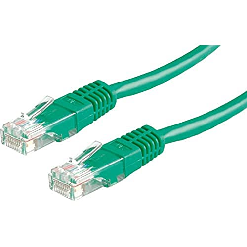 Value Utp Patch Cord Cat.6, Green 3 M Verde Cavo Di Rete