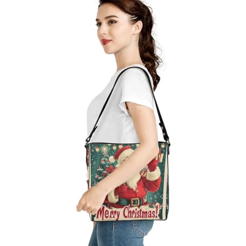 Image of HUGS IDEA Hoho Bag for Women Crossbody Purse Leather Handbags Laides Shoulder Bags
