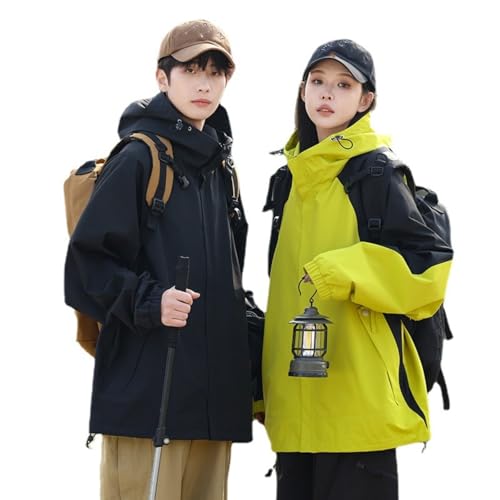 Veste décontractée d'extérieur à capuche GUOYUXIAO ajustable - 6