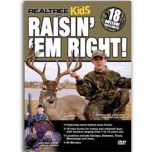 DVD Raisin' 'em Right! Book