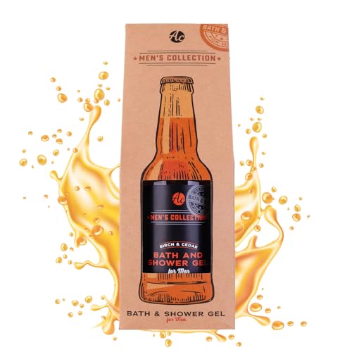 Accentra Duschgel für Männer im Bier-Flaschen Design - Men´s Collection \"BEER FOR HIM\" in lustiger Bierflaschen-Optik inkl. Geschenkbox, 360ml würziges Duschgel für Herren Accentra Duschgel für Männer im Bier-Flaschen Design - Men´s Collection \"BEER FOR HIM\" in lustiger Bierflaschen-Optik inkl. Geschenkbox, 360ml würziges Duschgel für Herren