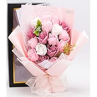 ソープフラワー薔薇 お誕生日 ・記念日 プレゼント 花束 ソープフラワー薔薇 お誕生日 ・記念日 プレゼント 花束