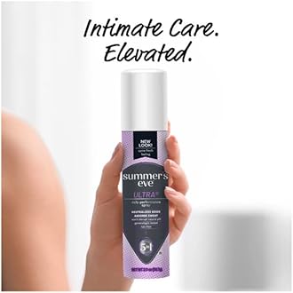 Summer's Eve Ultra Daily Active Feminine Spray, pH balanced, 2 oz. (Pack of 3)