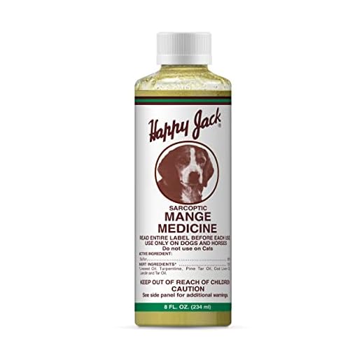 Sarcoptic Mange Medicine - 8 Fl Oz (pack of 1) - By Happy Jack