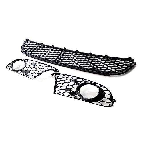 Calandre Avant Protéger Radiateur Golf 6 Jetta MK6 Nid d'Abeille