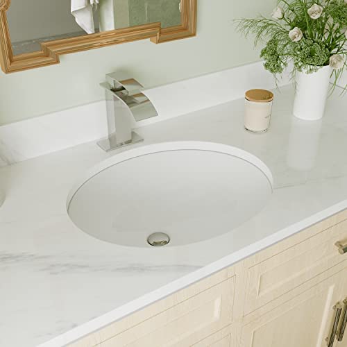 DeerValley Undermount Bathroom Sink, DV-1U301 Liberty 17
