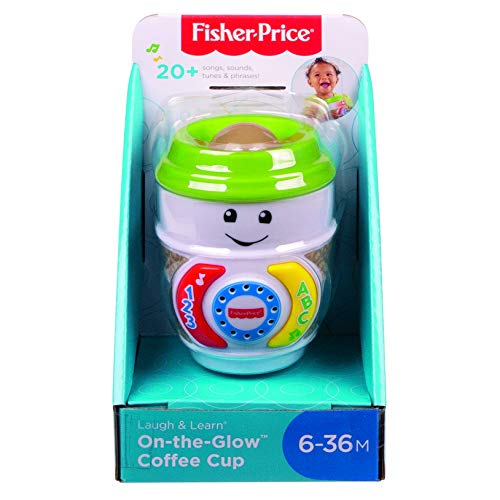 Cafezinho Aprende Comigo Mattel, Fisher Price, Multicor