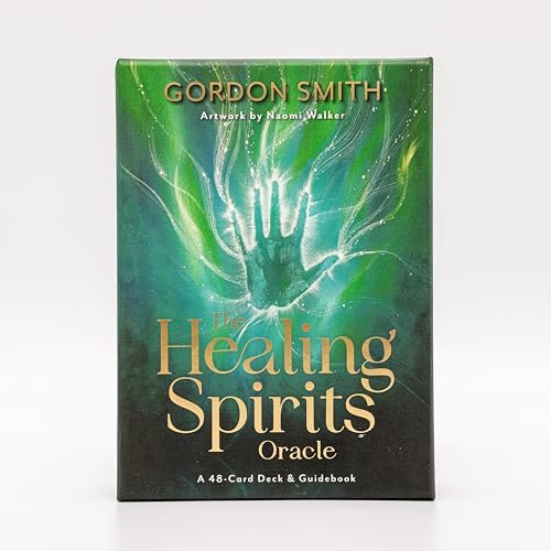 The Healing Spirits Oracle: A 48-Card Deck and Guidebook