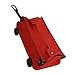 EVTSCAN Outdoor Camping Storage Box Wear Large Capacity Cart Storage Box for Cars Home (Red)
