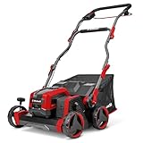 einhell professional gp-sa 36/40 li bl-solo, arieggiatore-scarificatore (36 v, lunghezza di taglio 40 cm, brushless, profondità di esercizio regolabile fino a 1100 m², batteria e accessori esclusi)