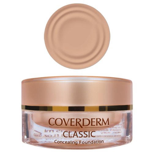 CoverDerm Classic Concealing Foundation 4.5 Ounce