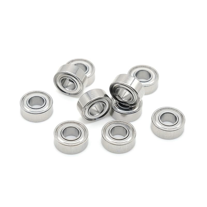 686ZZ 686 1360 Nail Ball Bearing 6x13x5mm 10Pcs