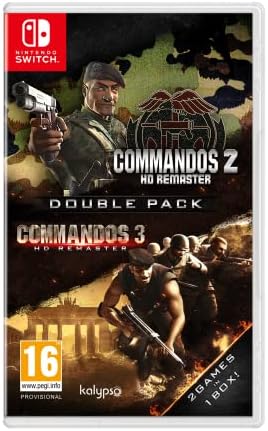 Commandos 2 & 3  HD Remaster Double Pack (NSW)