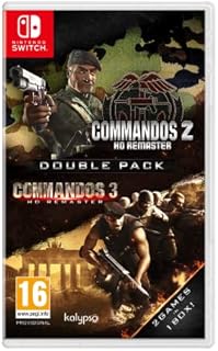 Commandos 2 & 3  HD Remaster Double Pack (NSW)