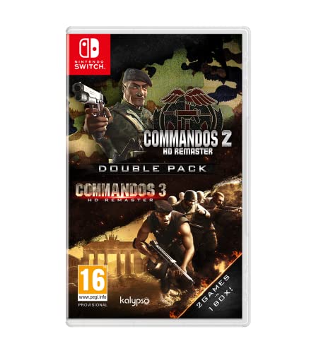 Commandos 2 & 3 – HD Remaster Double Pack (NSW)