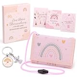Schulkind 2026 Mädchen, Brustbeutel, Kinder Portmonee, Einschulung Geschenk