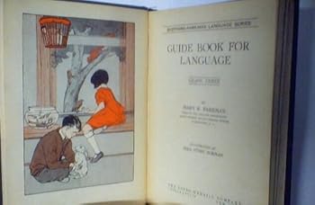 Hardcover Shepherd-Parkman Language Series, Guide Book For Language, Grade Three, Grade Four (In One Book) Book