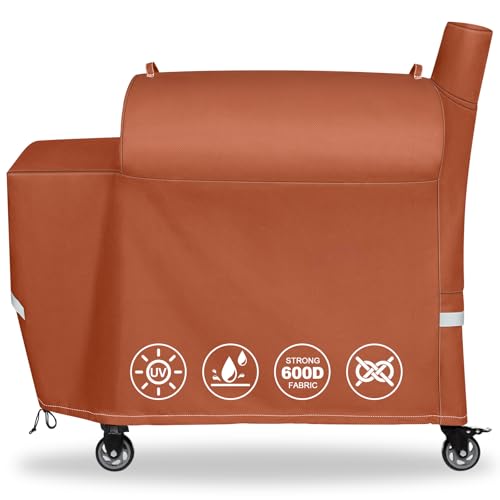 Image of QuliMetal Grill Cover for recteq Flagship 1100 /1250 /700 /680 Grills