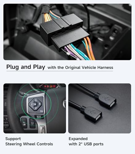 Car Stereo for Toyota Tacoma 2005-2015