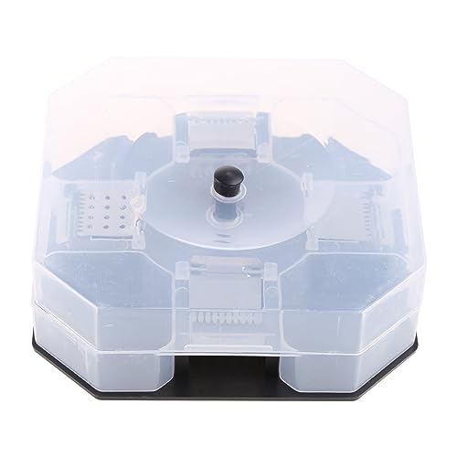Lerpwige Trampa automática para cucarachas, caja de control de plagas reutilizable para el hogar, cocina interior, control de plagas, trampa para jaulas