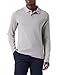 Produktbild camel active Herren Langarm Poloshirt aus Reiner Baumwolle Grau Menswear-L