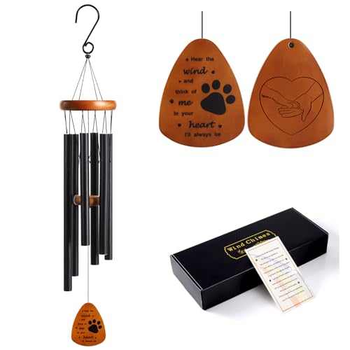 Sympathy Gift for Loss of Dog,Dog Memorial Wind Chime, Dog Memorial Gifts for Loss of Dog, in Memory of Dog Wind chime,Pet Dog Loss Bereavement Gifts,Loss of Dog Sympathy Gift Sympathy Gift for Loss of Dog,Dog Memorial Wind Chime, Dog Memorial Gifts for Loss of Dog, in Memory of Dog Wind chime,Pet Dog Loss Bereavement Gifts,Loss of Dog Sympathy Gift