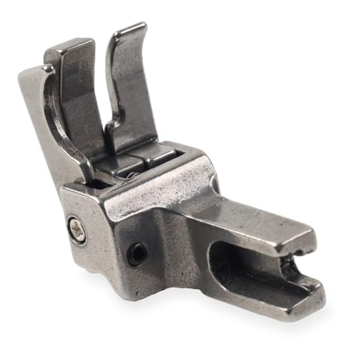 Dual compensating presser foot para máquinas de coser miniatura 1