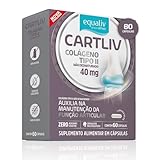 Cartliv, Colágeno Tipo 2, Tecnologia Espanhola, 60 Capsulas, Equaliv