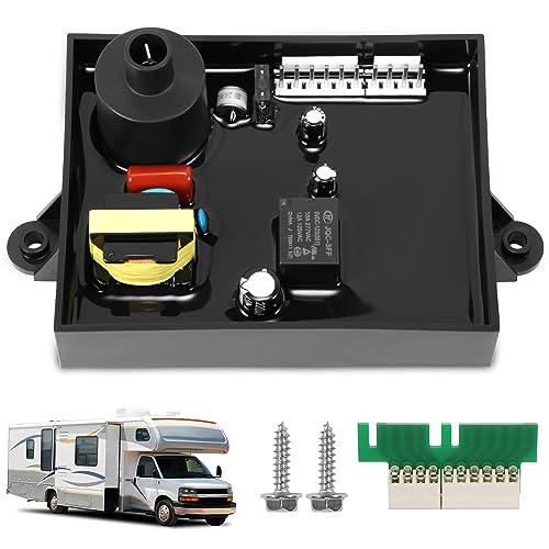 Image of BASIKER 91226 RV Water Heater Control Circuit Board Compatible for G9-EXT; G16-EXT; GC6AA-10E; GC10A-4E; GCH6A-10E; GCH10A-4E; GE9-EXT; GE16-EXT; GEH9-EXT; GEH16-EXT, Dometic Water Heater Parts