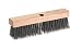 Osborn 52060SP Block Style Wire Broom Head, Heavy Duty Scrubbing and Sweeping, Cold Drawn Wire Fill Material, 4 Rows, 12" Block Head Length, 2-3/8" Block Width, 5" Trim Length, 11" x 2" Brush Face