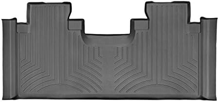 WeatherTech FloorLiner For Ford Super Duty – 1st Row Black | Custom Fit, Laser-Measured All-Weather Floor Protection