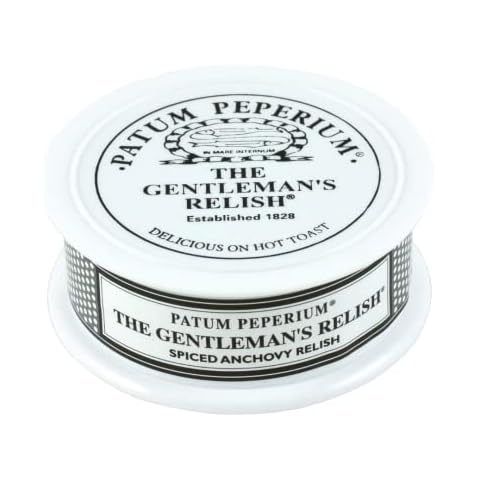 Patum Peperium Anchovy Relish The Gentleman's Relish 71g - Pack of 6 Cover