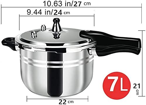Olla a Presión Acero Inoxidable 7L YUSIWOAL miniatura 2