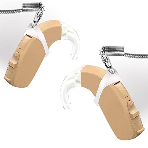 BTE Hearing Aids Clip Anti-Lost Safty Protection Accessory (Orange G)