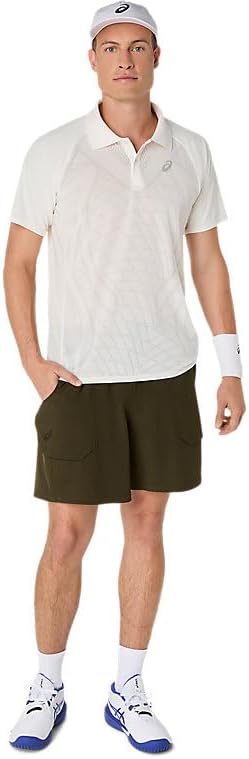 ASICS Men's Match ACTIBREEZE Polo Shirt Tennis Apparel