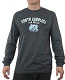 Elevation 5 Grey Mens Core Long Sleeve T Shirt (Large)