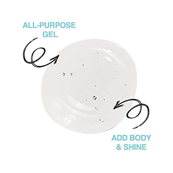 Biolage Styling Gelée | Firm Hold That Adds Body, Shine & Control | For All Hair Types | Paraben-Free | Vegan | 16.9 fl. oz. | 16.9 Fl. Oz