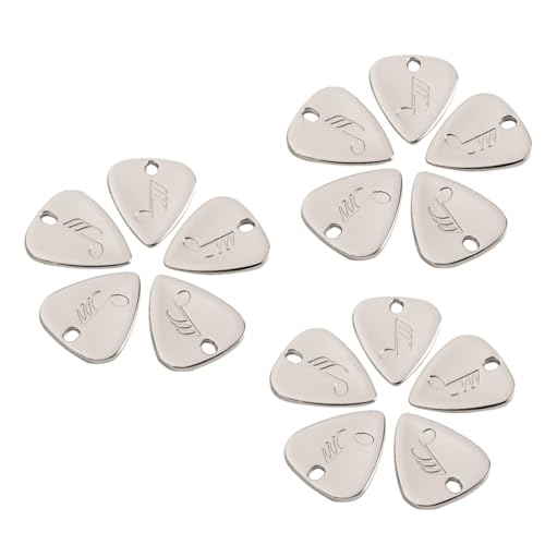 Médiator guitare acoustique Toyvian en métal pour sublimer vos sessions acoustiques