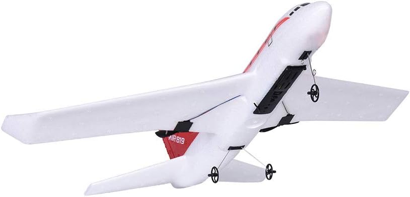 🔥 RC Airplane Remote Control Airplane FX-819 2.4G 3CH EPP RC Glider Airplane RTF Plane Passenger Aircraft Durable Epp Foam Easy to Fly for Beginners,Great Little Plane for Your First RC Plane