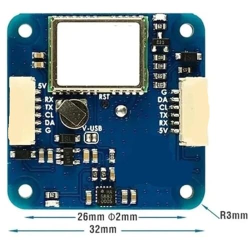 Module M9N-5883 avec boussole intégrée pour drone FPV
