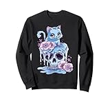 Photo Gallery kawaii gatto pastello goth carino raccapricciante kawaii anime estetica felpa Photo Gallery kawaii gatto pastello goth carino raccapricciante kawaii anime estetica felpa