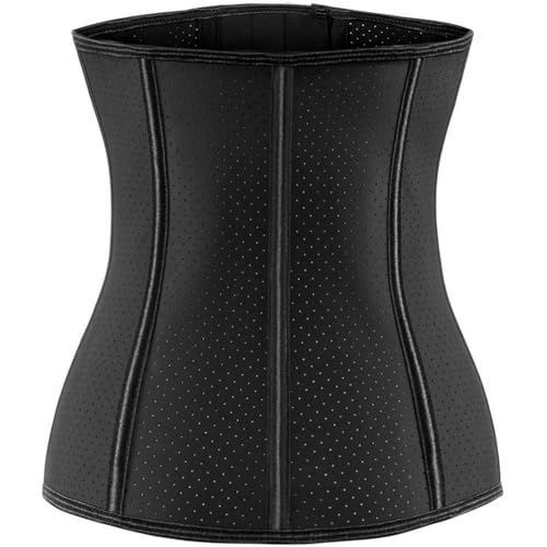 Image of ECOWALSON Waist Trainer for Women - 9 /25 Steel Bones & Additional Extender Cincher Corset for Hourglass body Shaper