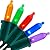 YULETIME Multicolor LED Christmas Lights with Green Wire, 33 ft 100 Count UL Certified Commercial Grade Holiday String Light Set (Multicolor - Green Wire)