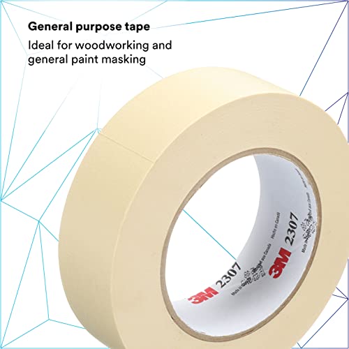 Image of 3M 2307 General Purpose Masking Tape Rolls (MMM230724X55)