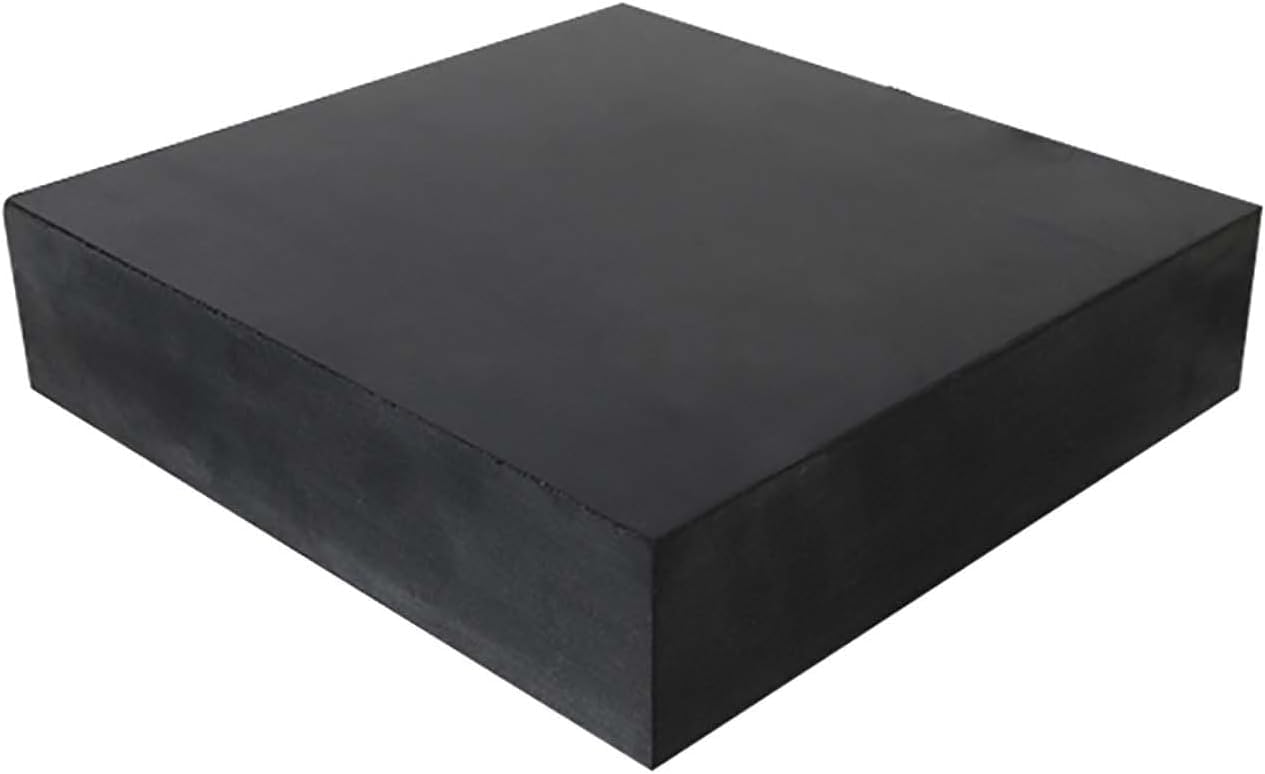 Almohadillas Protectoras para Muebles Alfombrillas de Goma Antideslizantes y amortiguadoras de Vibraciones, adecuadas for Muebles, maquinaria y proyectos de Bricolaje.(10mm)