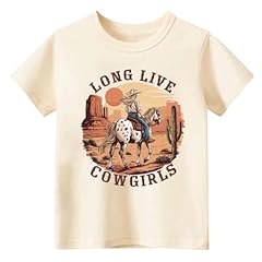 Beige Long Live Cowgirls